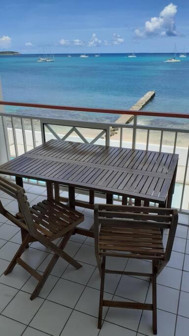 Superbe Studio Dolce Vita Vue Mer Plage Piscine Мариго Экстерьер фото