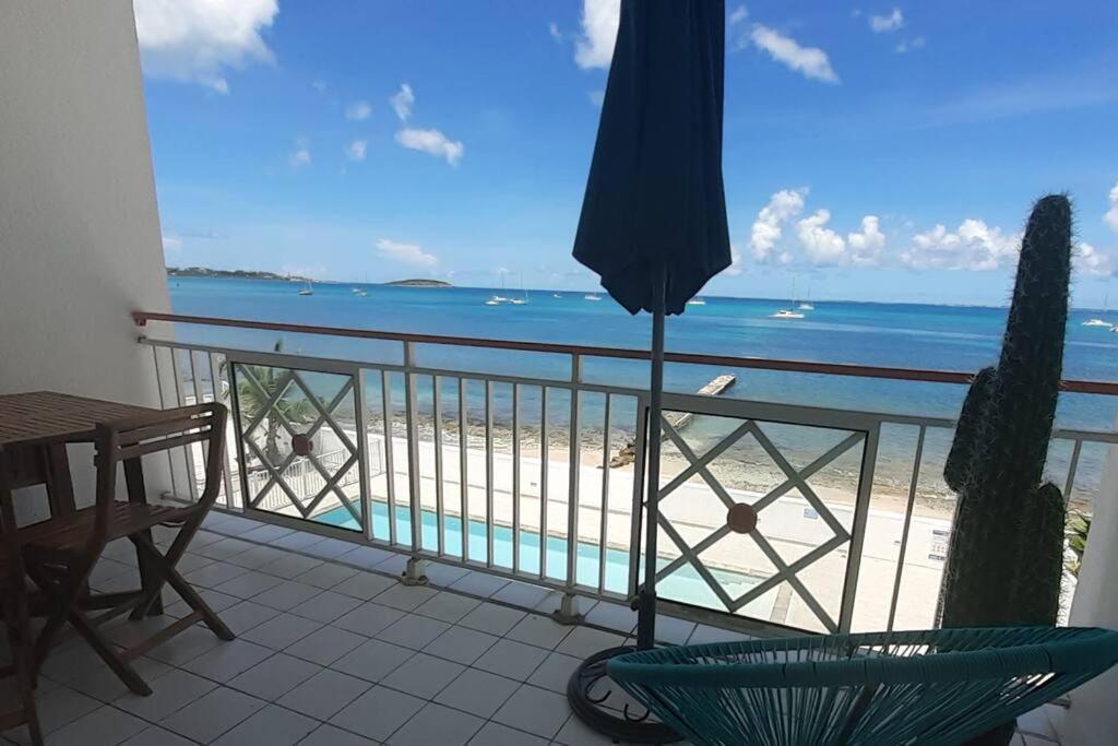 Superbe Studio Dolce Vita Vue Mer Plage Piscine Мариго Экстерьер фото