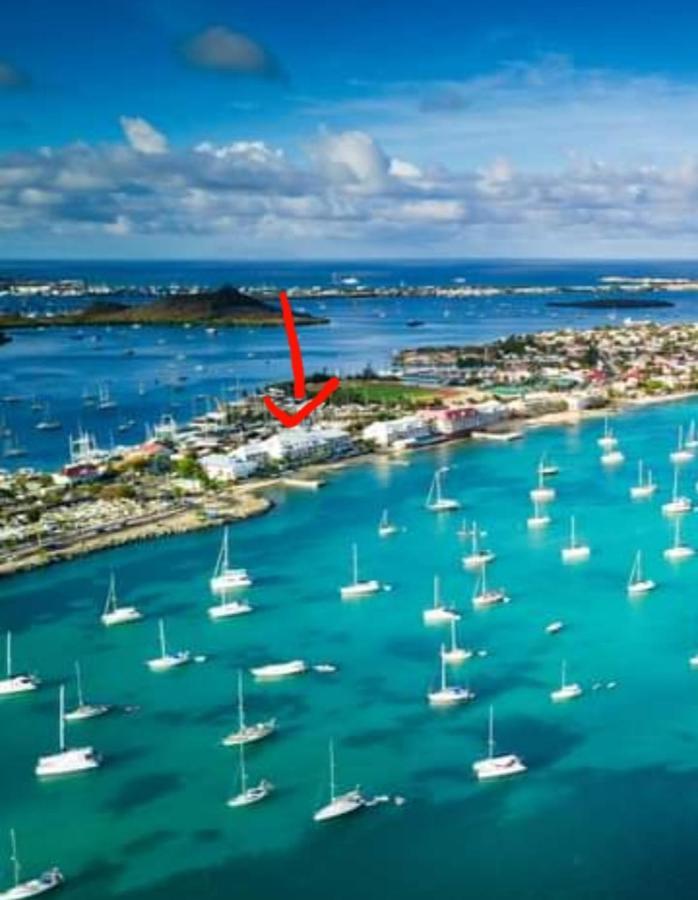 Superbe Studio Dolce Vita Vue Mer Plage Piscine Мариго Экстерьер фото