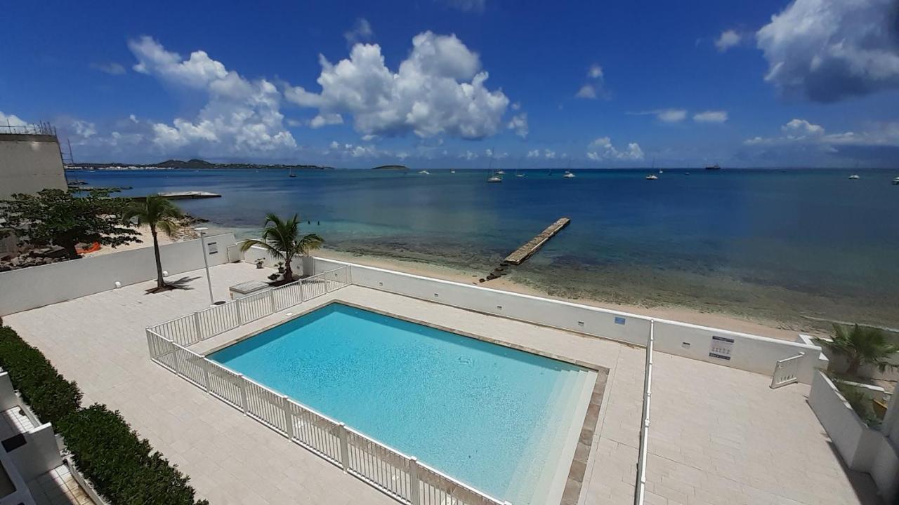 Superbe Studio Dolce Vita Vue Mer Plage Piscine Мариго Экстерьер фото